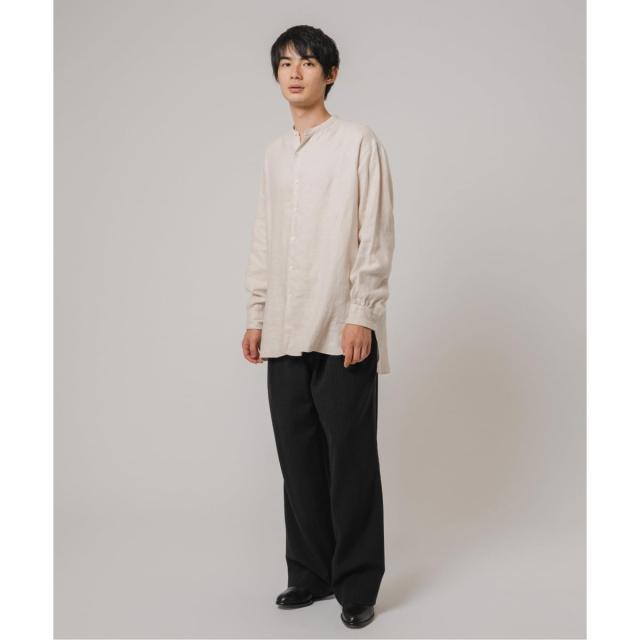 エディフィス（EDIFICE）/ETS．MATERIAUX(マテリオ) リネン ファーマー