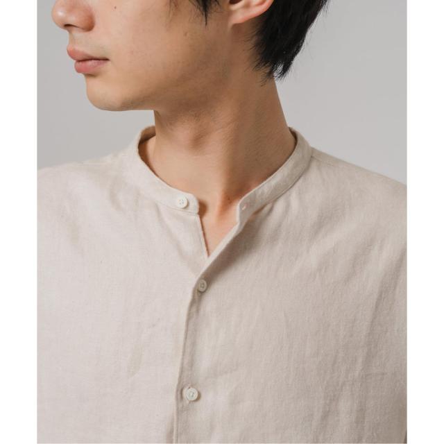 エディフィス（EDIFICE）/ETS．MATERIAUX(マテリオ) リネン ファーマー