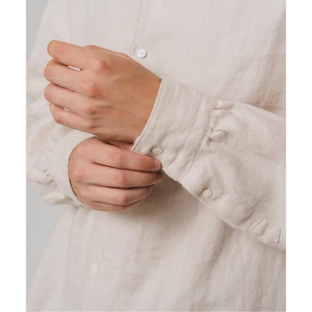 エディフィス（EDIFICE）/ETS．MATERIAUX(マテリオ) リネン ファーマー