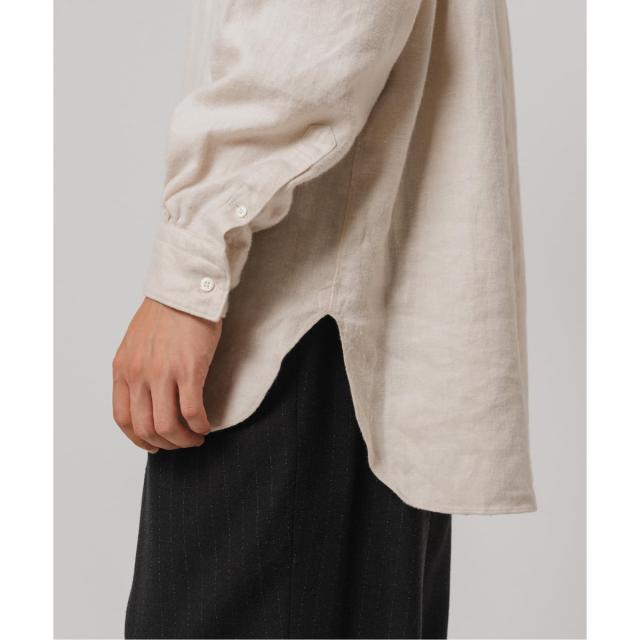 エディフィス（EDIFICE）/ETS．MATERIAUX(マテリオ) リネン ファーマー