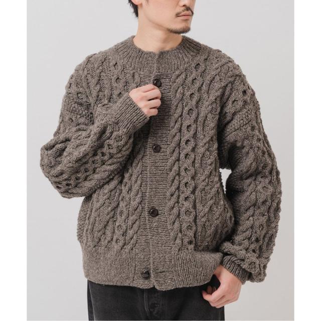 エディフィス（EDIFICE）/E． オーバー カーディガン ハンドニット