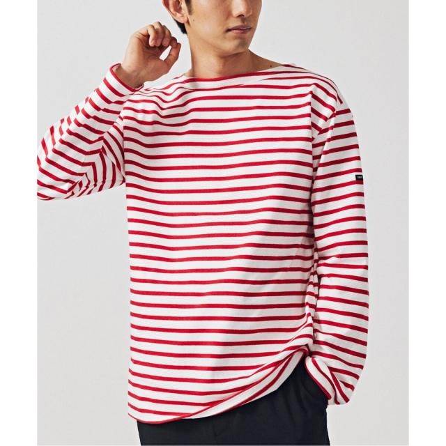 IENA】セントジェームス OUESSANT LOOSE ピンクA T4 SAINT JAMESの