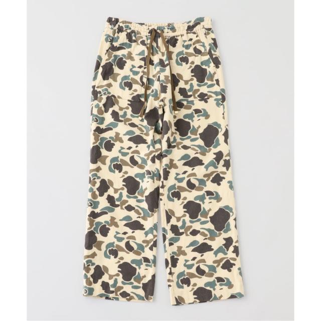 エディフィス（EDIFICE）/COUTURE D’ADAM (クチュール ド アダム) Camo Baker Easy Trous