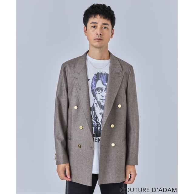 【COUTURE D’ADAM】VELVET EMBROIDERY JACKET COUTURE D'ADAM/クチュールドアダム】Velvet Embroidery Jacket（ノー