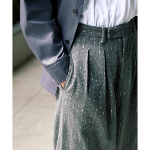 エディフィス（EDIFICE）/m's braque (エムズ ブラック) TUCK WIDE