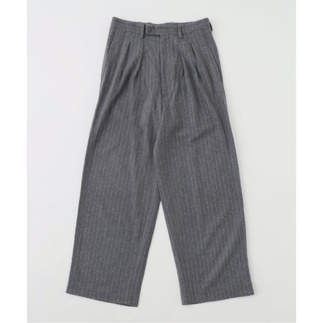 エディフィス（EDIFICE）/m's braque (エムズ ブラック) TUCK WIDE