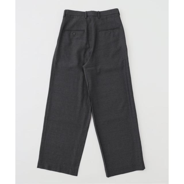 エディフィス（EDIFICE）/m's braque (エムズ ブラック) TUCK WIDE