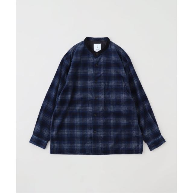 エディフィス（EDIFICE）/tatamass(タタマス) Corduroy Band シャツ