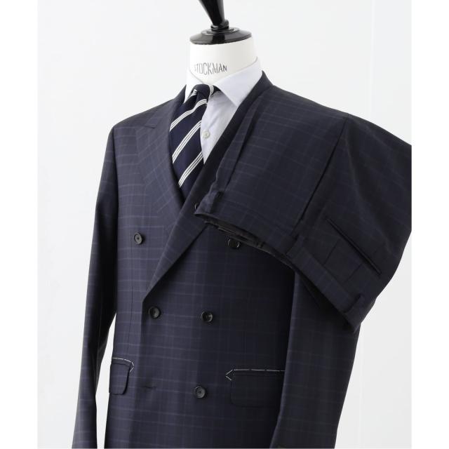 エディフィス（EDIFICE）/D．OLIVER ダブルブレスト 6ボタン (DORMEUIL)