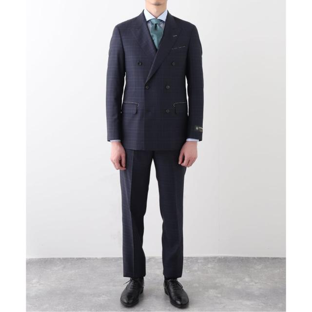 エディフィス（EDIFICE）/D．OLIVER ダブルブレスト 6ボタン (DORMEUIL)_1