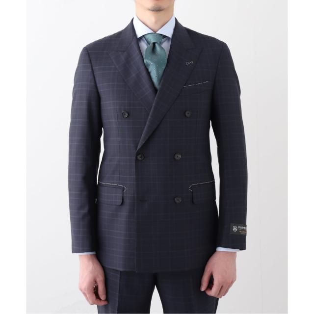 エディフィス（EDIFICE）/D．OLIVER ダブルブレスト 6ボタン (DORMEUIL)_4