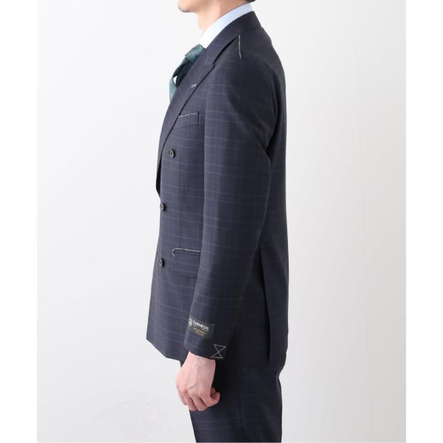 エディフィス（EDIFICE）/D．OLIVER ダブルブレスト 6ボタン (DORMEUIL)_5