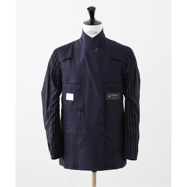 エディフィス（EDIFICE）/D．OLIVER ダブルブレスト 6ボタン (DORMEUIL)_16