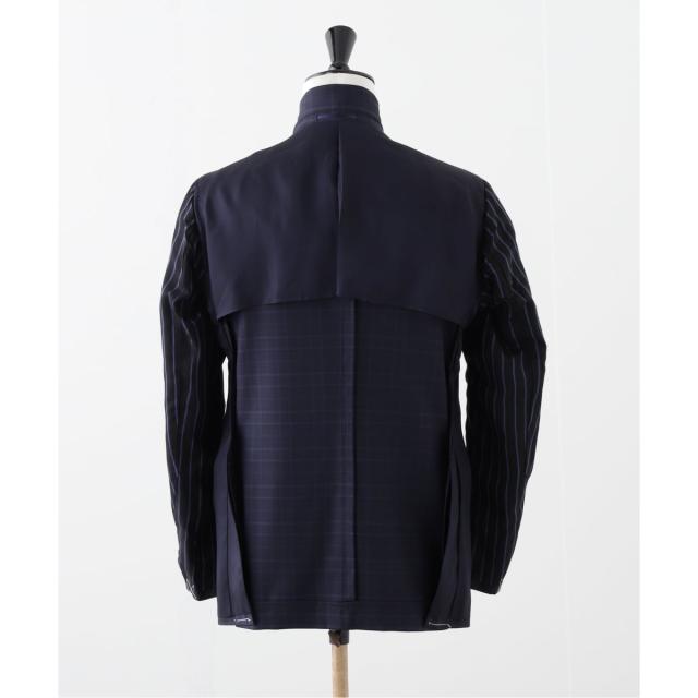 エディフィス（EDIFICE）/D．OLIVER ダブルブレスト 6ボタン (DORMEUIL)