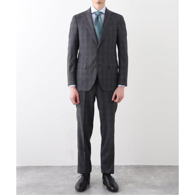 エディフィス（EDIFICE）/D． OLIVER 2ボタン ロロピアーナ チェックの