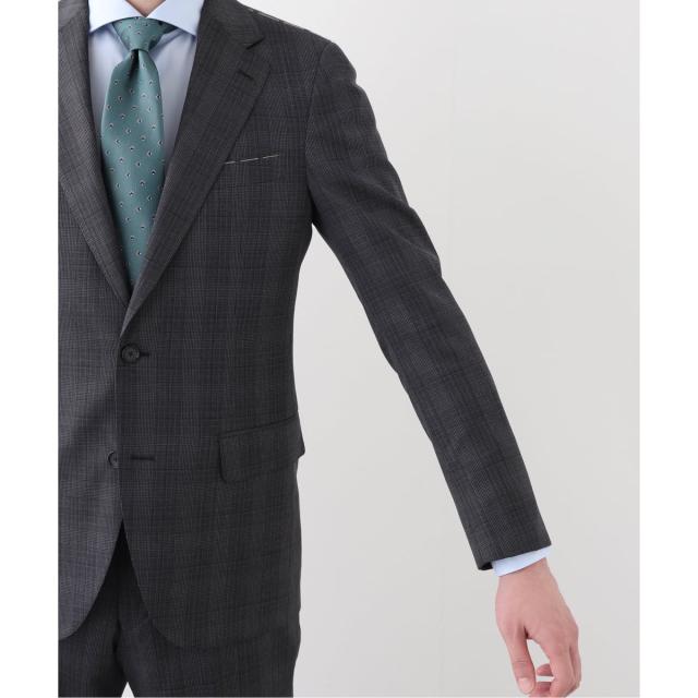 ✨美品✨EDIFICE ロロピアーナ ビジネススーツ チェック柄 Lサイズ相当