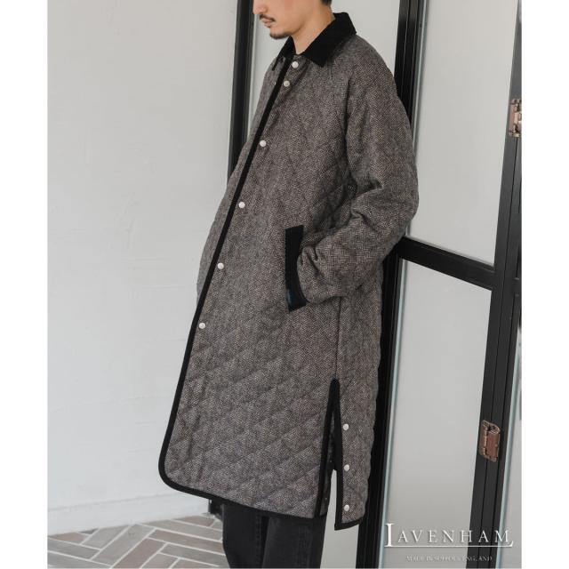 エディフィス（EDIFICE）/LAVENHAM (ラベンハム) 別注 Belted Chantry(へリンボン)