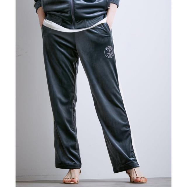 エディフィス（EDIFICE）/【Paris Saint−Germain / パリ・サン＝ジェルマン】JP VELOR PANTS