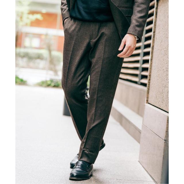 エディフィス（EDIFICE）/トップ ツイード スラックス【セットアップ着用可能】