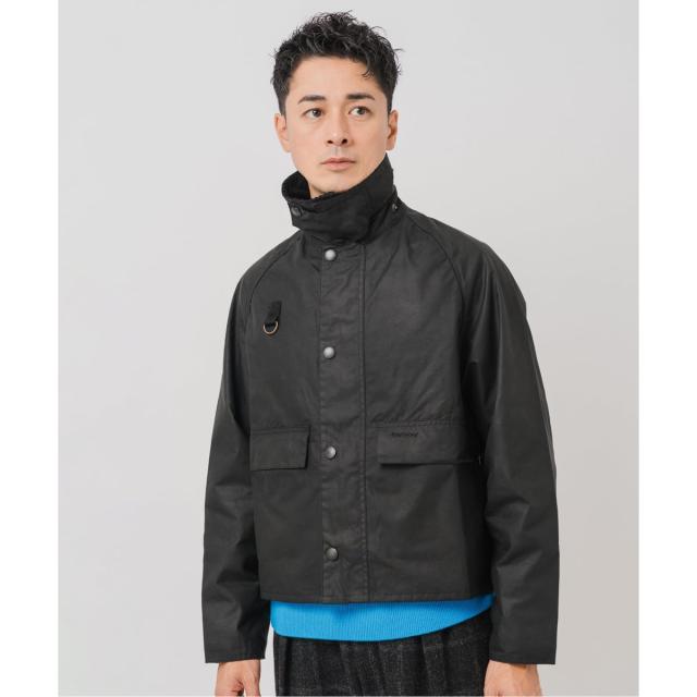 エディフィス（EDIFICE）/Barbour (バブアー) Spey/スペイ Wax Jacket