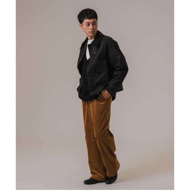 エディフィス（EDIFICE）/Barbour (バブアー) Spey/スペイ Wax Jacket