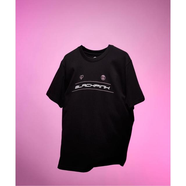 エディフィス（EDIFICE）/【BlackpinkxPSG】Paris 16 Elevated TEE ST171− BLKPSG