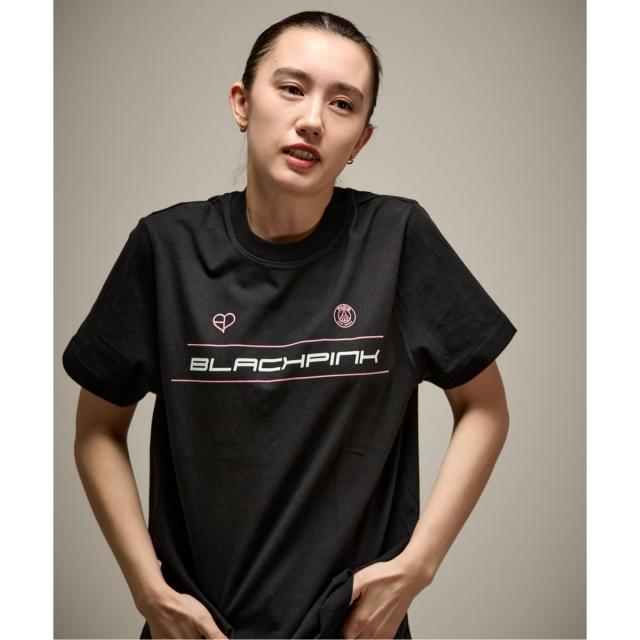 エディフィス（EDIFICE）/【BlackpinkxPSG】Paris 16 Elevated TEE ST171− BLKPSG_9