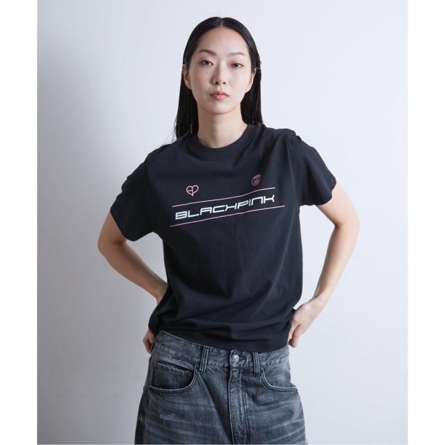 エディフィス（EDIFICE）/【BlackpinkxPSG】Paris 16 Elevated TEE ST171− BLKPSG_19