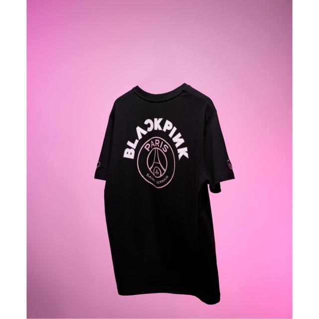 エディフィス（EDIFICE）/【BlackpinkxPSG】Elevated Graphic TEE ST171− BLKPSG−