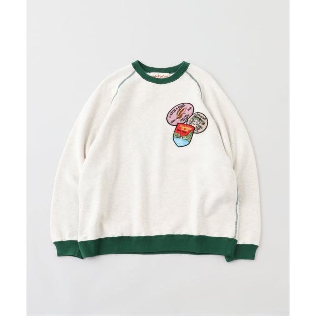 エディフィス（EDIFICE）/WORK OF ART(ワークオブアート)Raglan スウェット シャツ