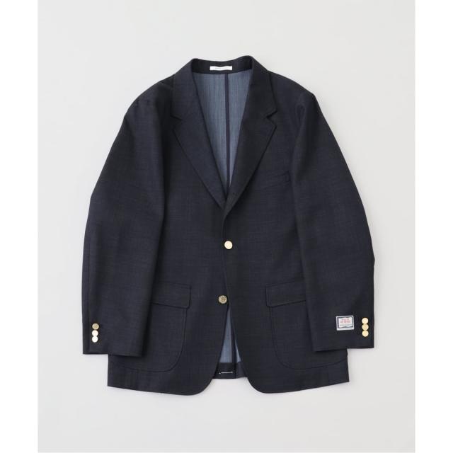 エディフィス（EDIFICE）/COUTURE D’ADAM (クチュール ド アダム) 別注 SACK ジャケット(NAVY)
