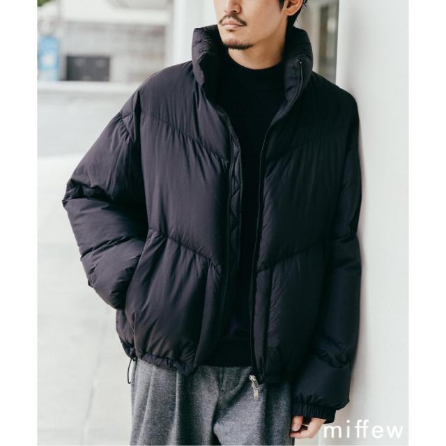 エディフィス（EDIFICE）/miffew（ミフュー）別注 キルティング ダウン ジャケット