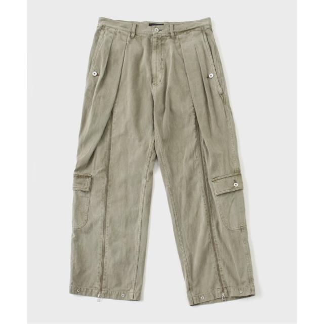 エディフィス（EDIFICE）/ensou． (エンソウ)Parachute パンツ