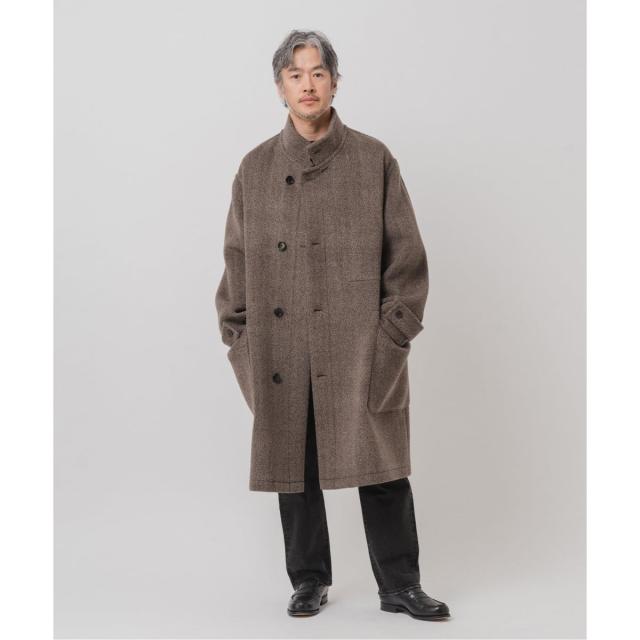 E. トリプルパイル ローブ コート エディフィス（EDIFICE）/E． トリプルパイル ローブ コートの通販はau