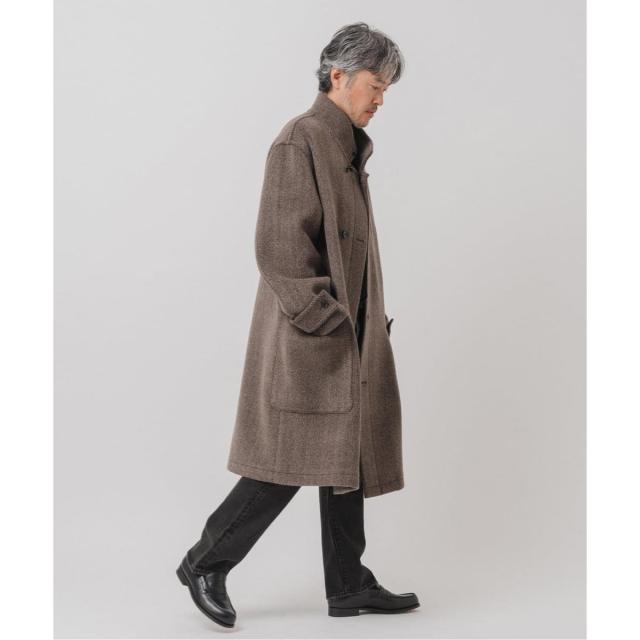 エディフィス（EDIFICE）/E． トリプルパイル ローブ コートの通販はau