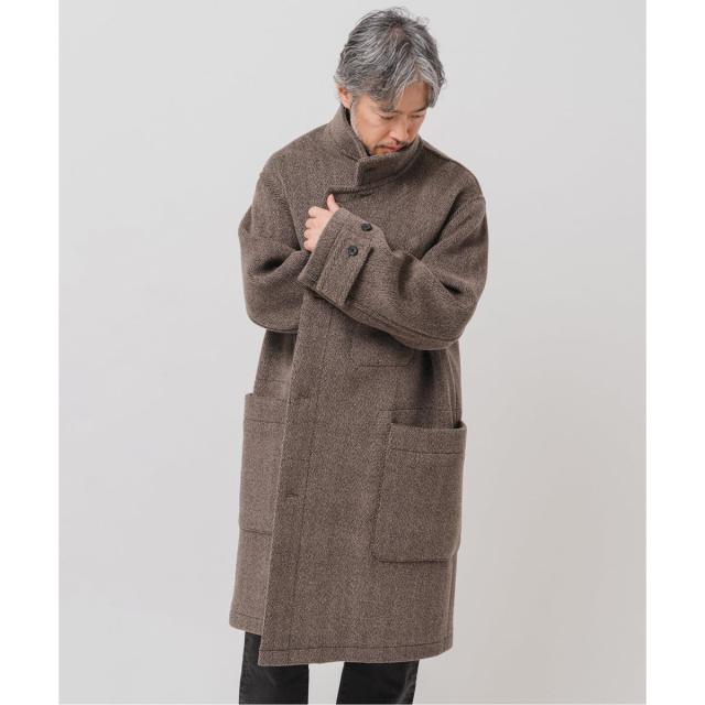 E. トリプルパイル ローブ コート エディフィス（EDIFICE）/E． トリプルパイル ローブ コートの通販はau