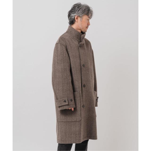 エディフィス（EDIFICE）/E． トリプルパイル ローブ コートの通販はau