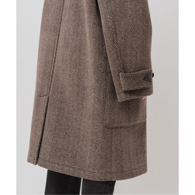 エディフィス（EDIFICE）/E． トリプルパイル ローブ コートの通販はau