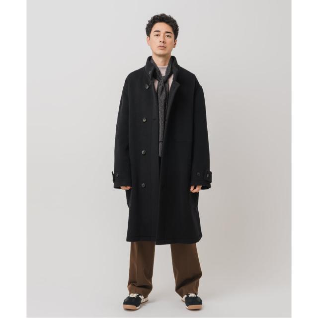 エディフィス（EDIFICE）/E． トリプルパイル ローブ コートの通販はau