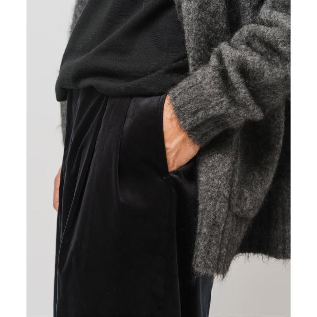 エディフィス（EDIFICE）/E．PONTOGLIO VELVET バギー パンツの通販は