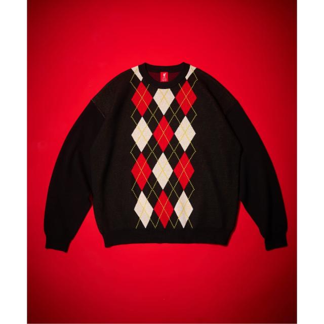 417 エディフィス（417 EDIFICE）/【Liverpool FC / リバプール FC】Argyle Knit