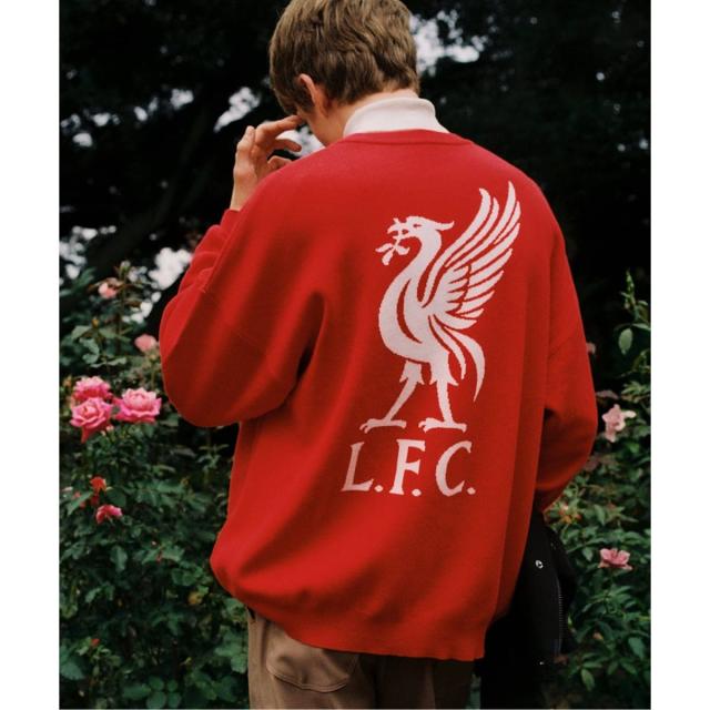 417 エディフィス（417 EDIFICE）/【Liverpool FC / リバプール FC】Argyle Knit