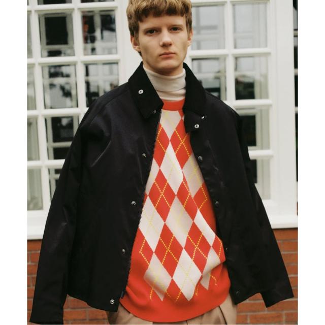 417 エディフィス（417 EDIFICE）/【Liverpool FC / リバプール FC】Argyle Knit
