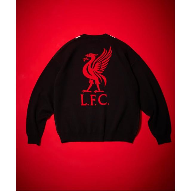 417 エディフィス（417 EDIFICE）/【Liverpool FC / リバプール FC】Argyle Knit