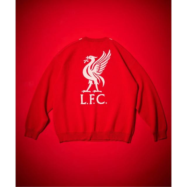417 エディフィス（417 EDIFICE）/【Liverpool FC / リバプール FC】Argyle Knit