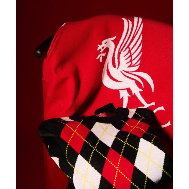 417 エディフィス（417 EDIFICE）/【Liverpool FC / リバプール FC】Argyle Knit