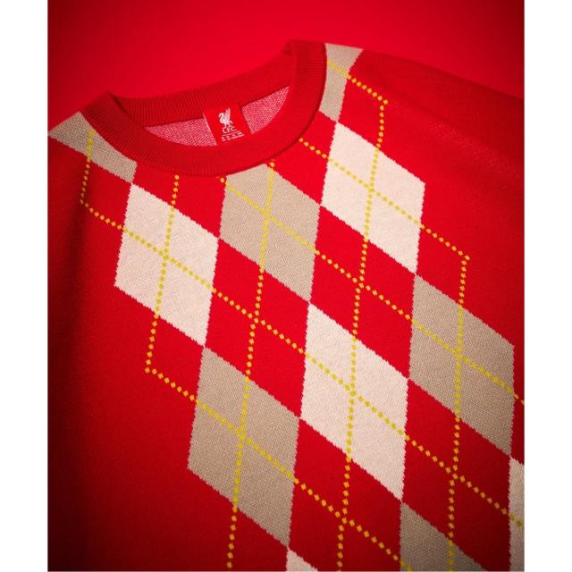 417 エディフィス（417 EDIFICE）/【Liverpool FC / リバプール FC】Argyle Knit