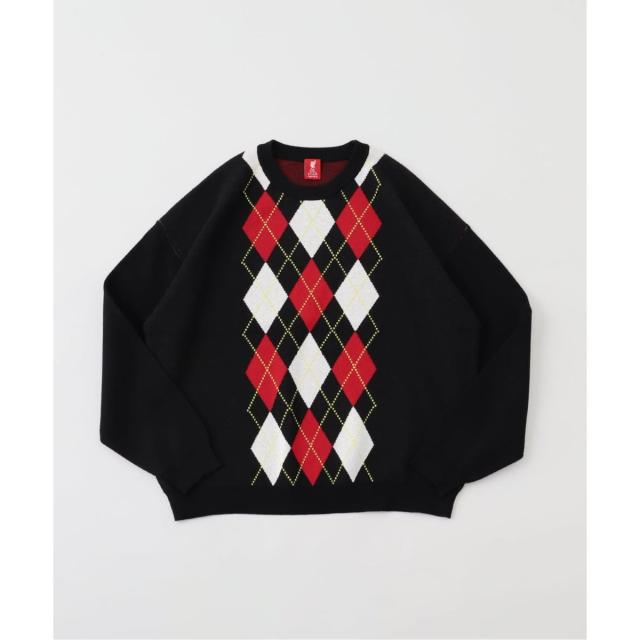 417 エディフィス（417 EDIFICE）/【Liverpool FC / リバプール FC】Argyle Knit