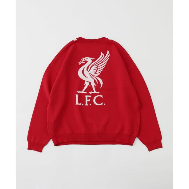 417 エディフィス（417 EDIFICE）/【Liverpool FC / リバプール FC】Argyle Knit