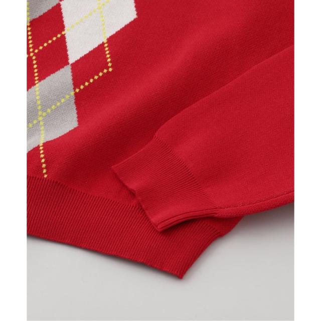 417 エディフィス（417 EDIFICE）/【Liverpool FC / リバプール FC】Argyle Knit